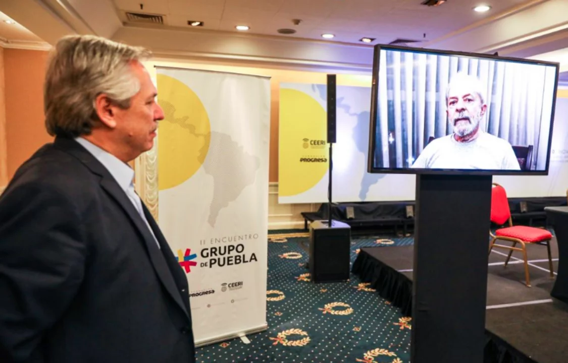 Alberto Fernández celebró la anulación de las condenas contra Lula