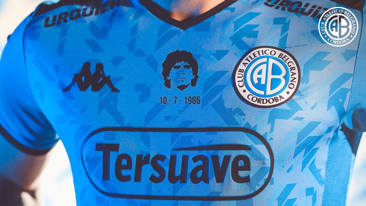 La camiseta especial de Belgrano para visitar a Mitre Cba24n